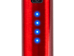 Candle Lighter,Electric USB Rechargeable Lighter,Long Flameless Lighter,Arc Plasma Windproof Lighter for Candle/Grill/Stove/Camping(Red)