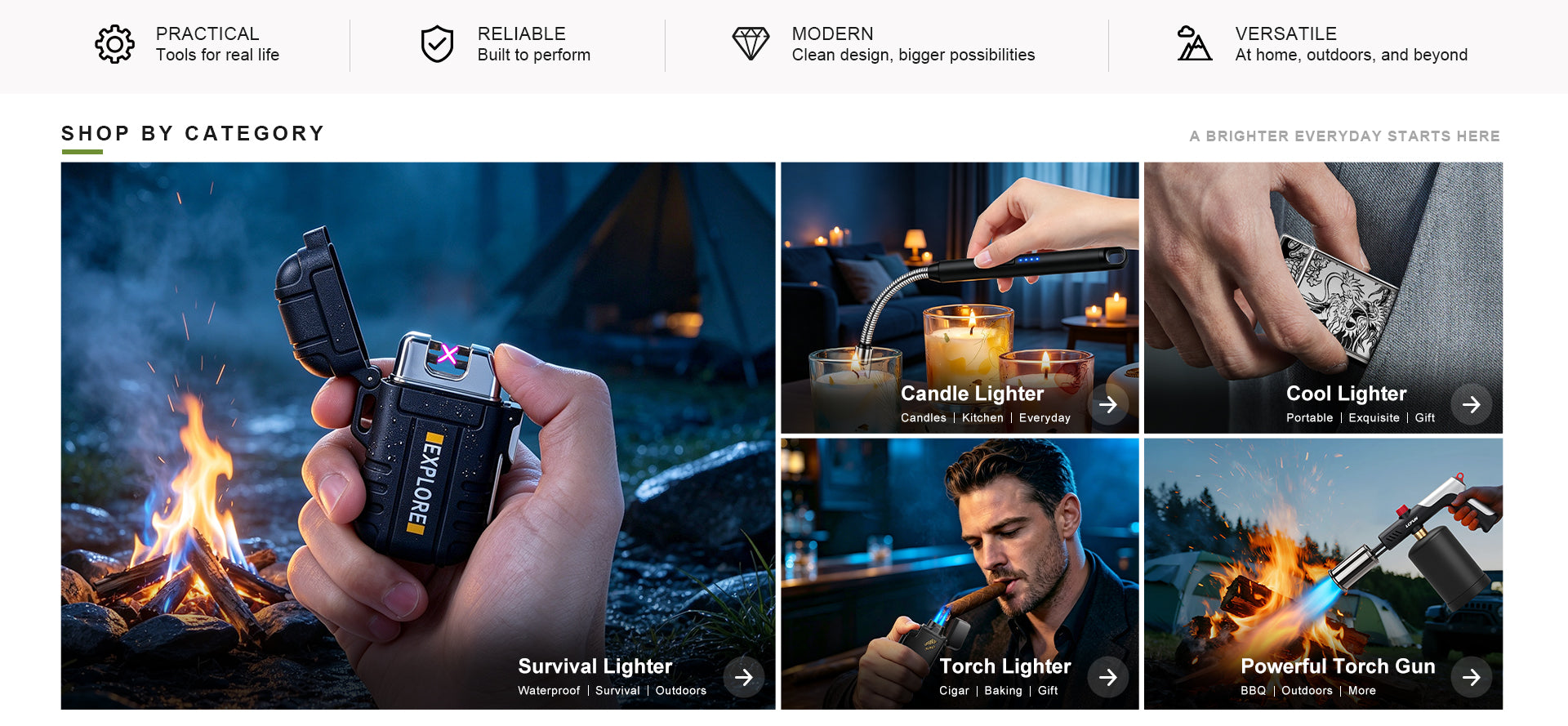 Lighters Category