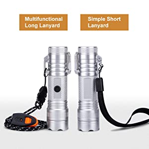 Waterproof Lighter USB Plasma Lighter Rechargeable Electric Lighter Waterproof with Flashlight Flameless Lighter Windproof Arc Lighter for Outdoor Camping Hiking (Silver)