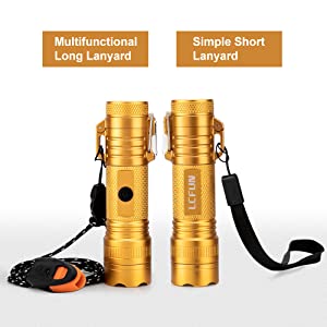 Waterproof Lighter USB Plasma Lighter Rechargeable Electric Lighter Waterproof with Flashlight Flameless Lighter Windproof Arc Lighter for Outdoor Camping Hiking (Gold)